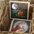 The Fox Under The Moon Greeting Cards