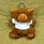 Highland Cow Keyring