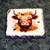 Highland Cow Slate Coaster