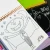 Halloween Activity Book with Scratch Art & Stickers