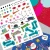 Christmas Sticker Scene Book