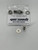 Gorsuch Performance Solutions' titanium stud and nut kit. The kit comes with 2 studs, nuts, and washers with 7/16" threads, one side coarse and the other side fine thread.