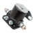Premium 12V relay solenoid. Grounded base does not require a separate ground wire. Flat base for firewall, dash panel, or other flat surface mounting. Assembled and tested in the USA.
