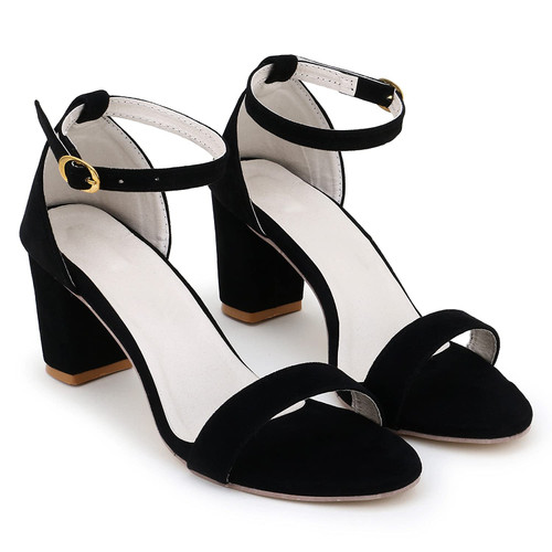 Block Heel Fashion Sandal