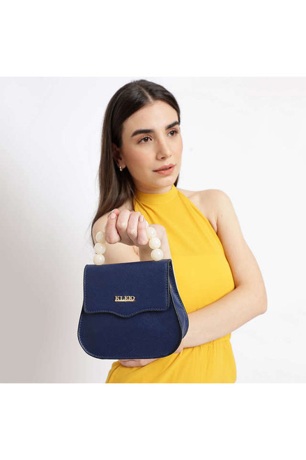 Solid Faux Leather Magnetic Closure Women's Hobo Handbag