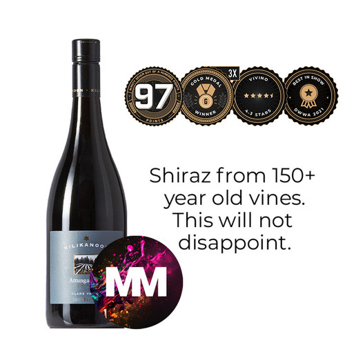 PRICE-DROP: Kilikanoon Attunga 1865 Shiraz 2015 - MAYHEM Deal
