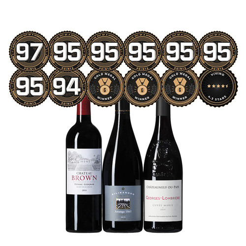 PRICE-DROP: Premium Reds Trio