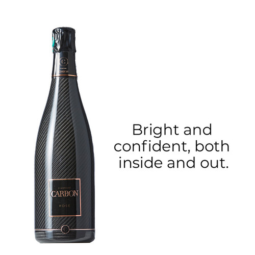 Champagne Carbon Rosé