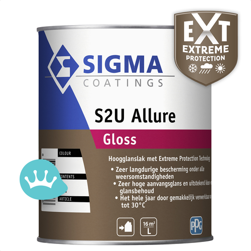 Sigma S2U Allure Gloss