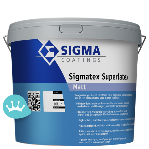 Sigma Sigmatex Superlatex Matt