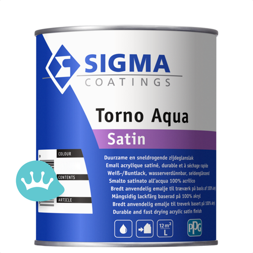 Sigma Torno Aqua Satin