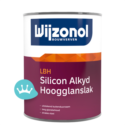 Wijzonol LBH Silicon Alkyd Hoogglanslak