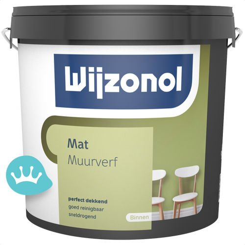 Wijzonol Muurverf Mat