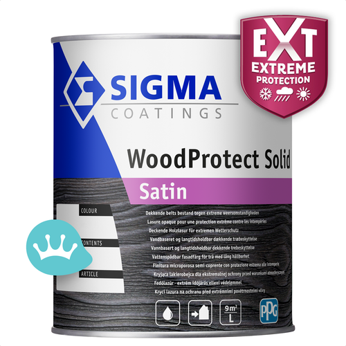 Sigma WoodProtect Solid Satin