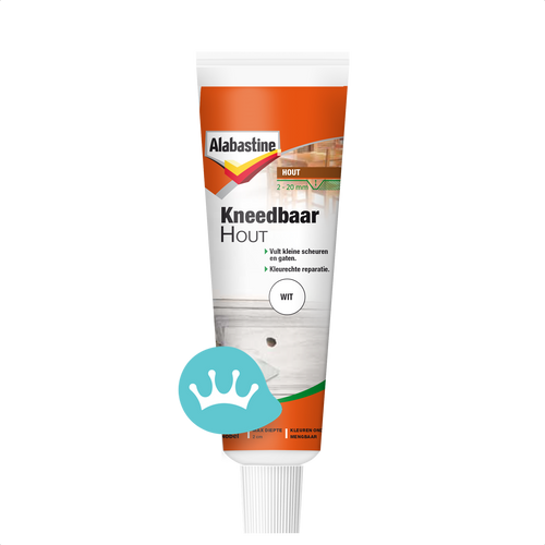 Alabastine Kneedbaar Hout