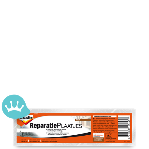 Alabastine Reparatieplaatjes
