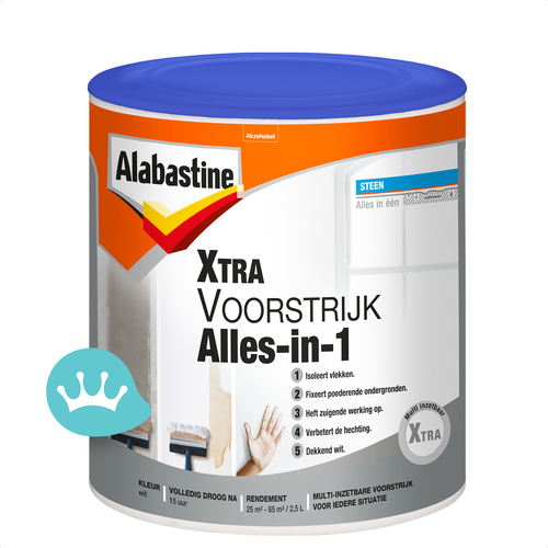Alabastine Xtra Voorstrijk Alles-in-1