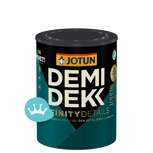 Jotun Demidekk Infinity Details