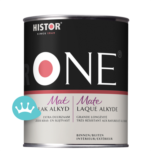 ONE By Histor Lak Mat Alkyd