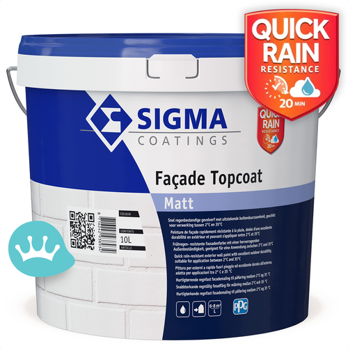 Sigma Facade Topcoat Matt