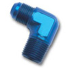 Russell 90° -4 AN Flare To 1/4" Pipe Fitting