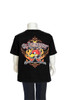 Mr. Horsepower Speed Team Black Children's T-Shirt