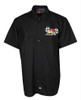 Mr. Horsepower Black Checkered Flag Mechanics Shirt