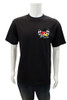 Mr. Horsepower Checkered Flag Black T-Shirt