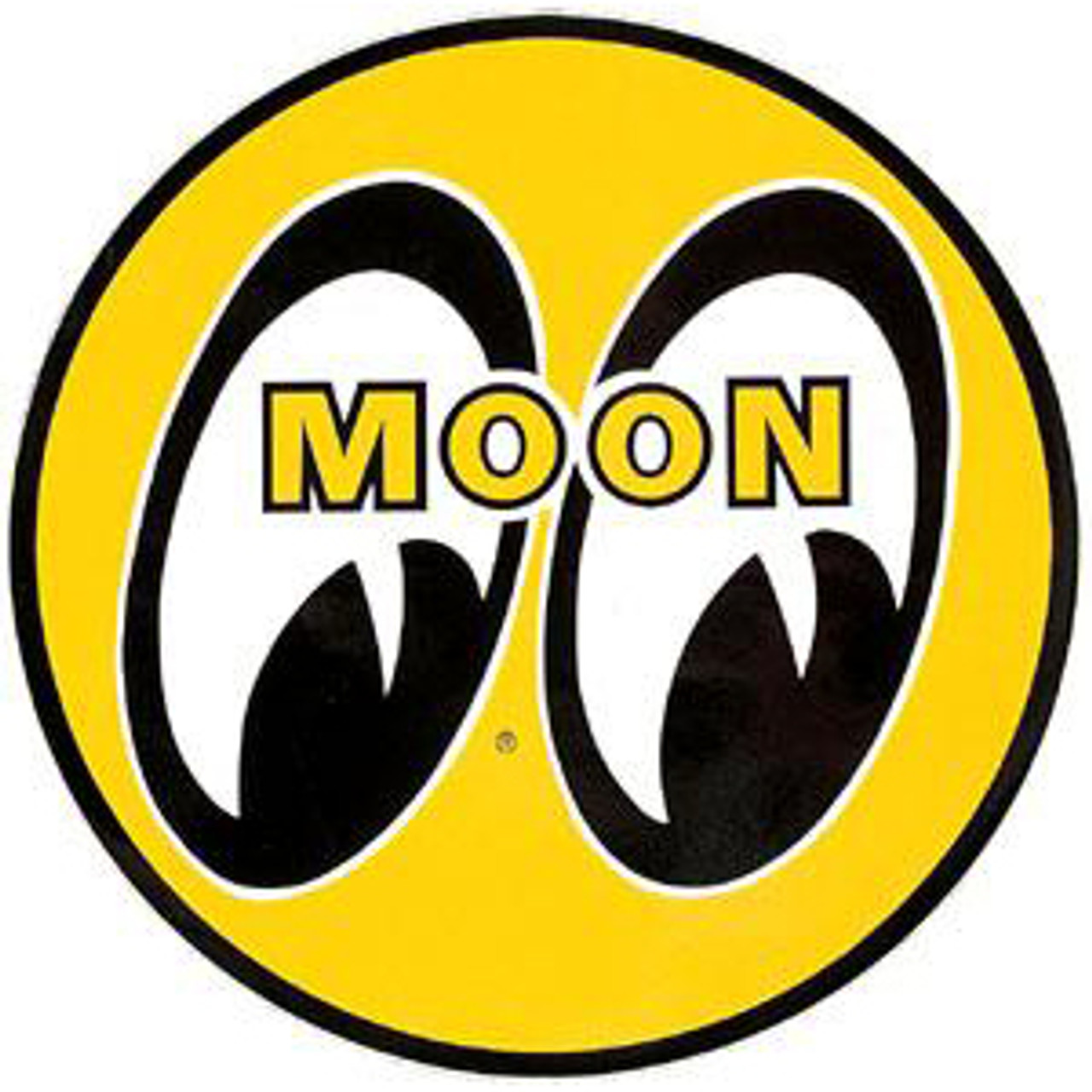 MOON Eyeball Sticker 5 - Mr. Horsepower Apparel