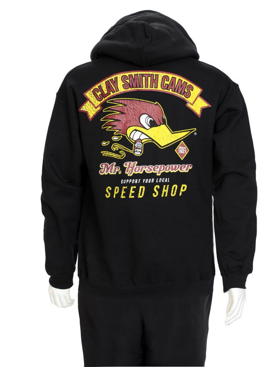 Support Your Local Speed Shop - Hooded Sweatshirt