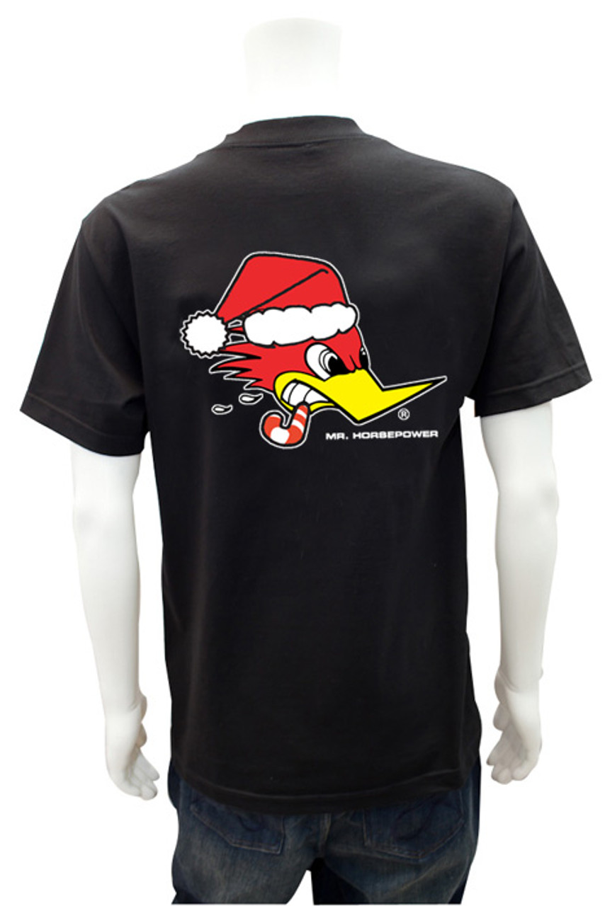 Mr. Ho Ho Horsepower Christmas T-Shirt