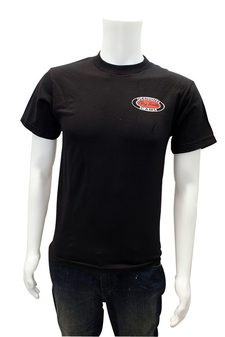 Mr. Horsepower Vintage Clay Smith Cams Black T-Shirt