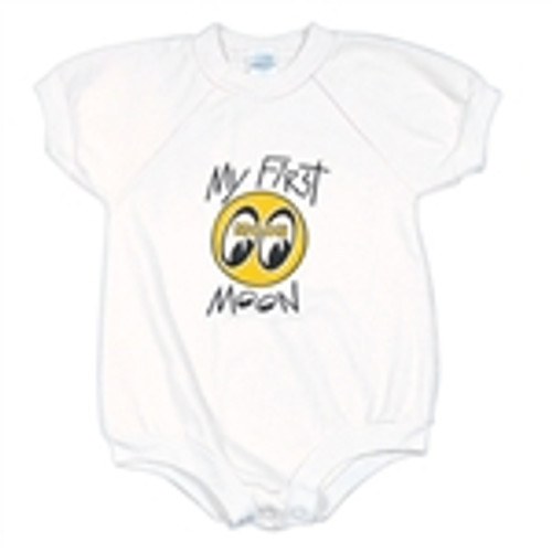 My First Moon Baby Romper