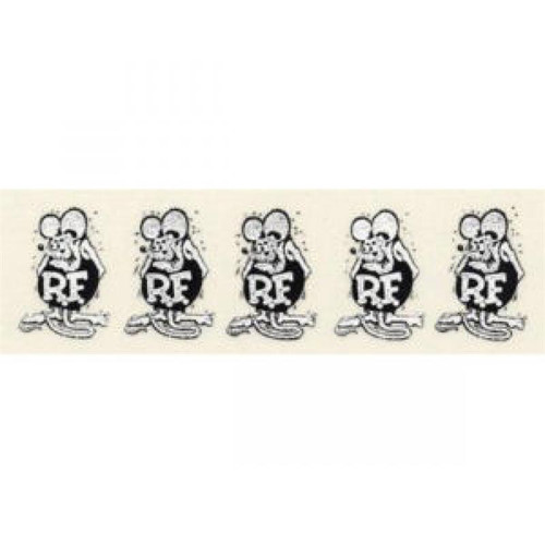 Rat Fink Black & White Strip