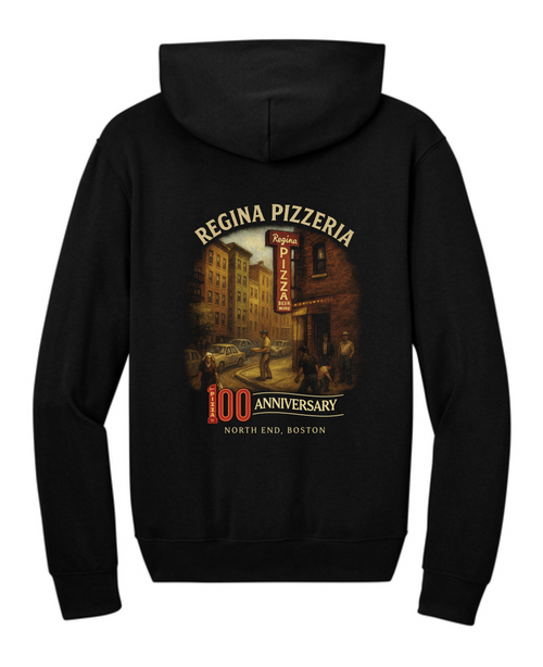 Regina Pizzeria 100th Anniversary Heavyweight Pullover Hoodie