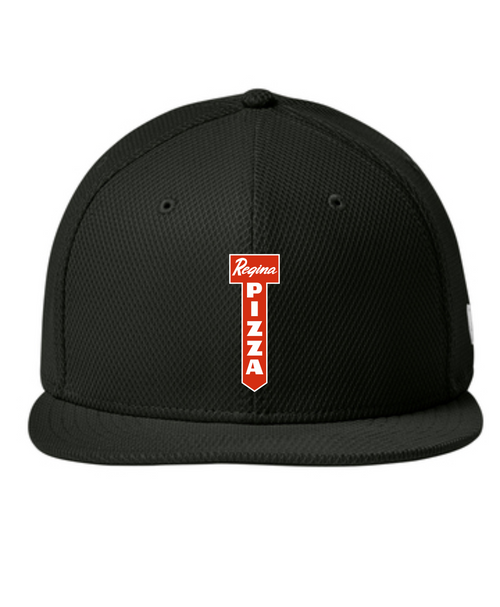 Regina Pizzeria Flat Bill Snapback Cap