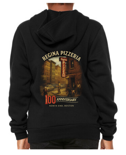 Youth - Regina Pizzeria 100th Anniversary Hoodie Sweatshirt