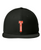 Regina Pizzeria Flat Bill Snapback Cap
