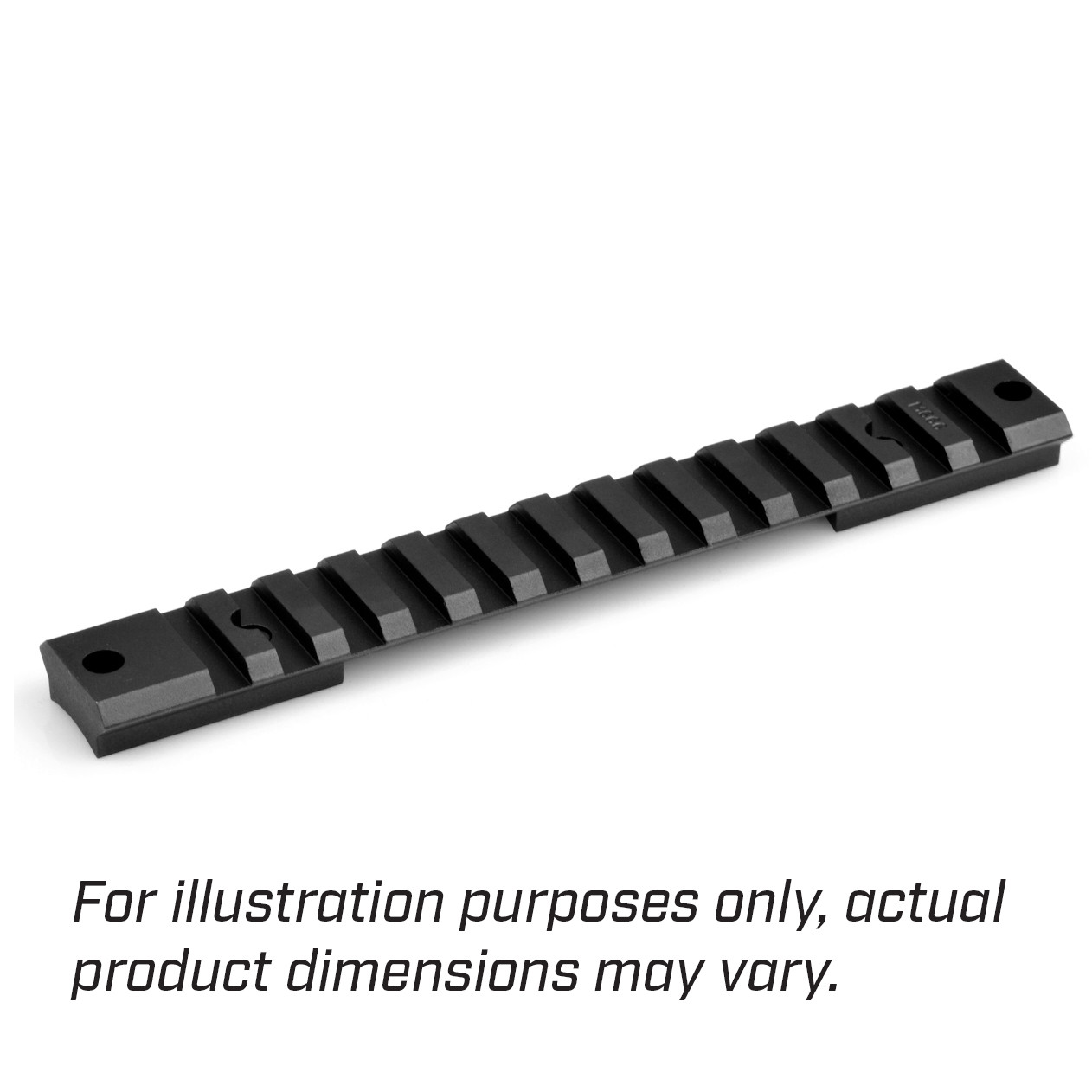 冷凍M55 S20 Warne Tactical Rail M673-20MOA for Remington 700