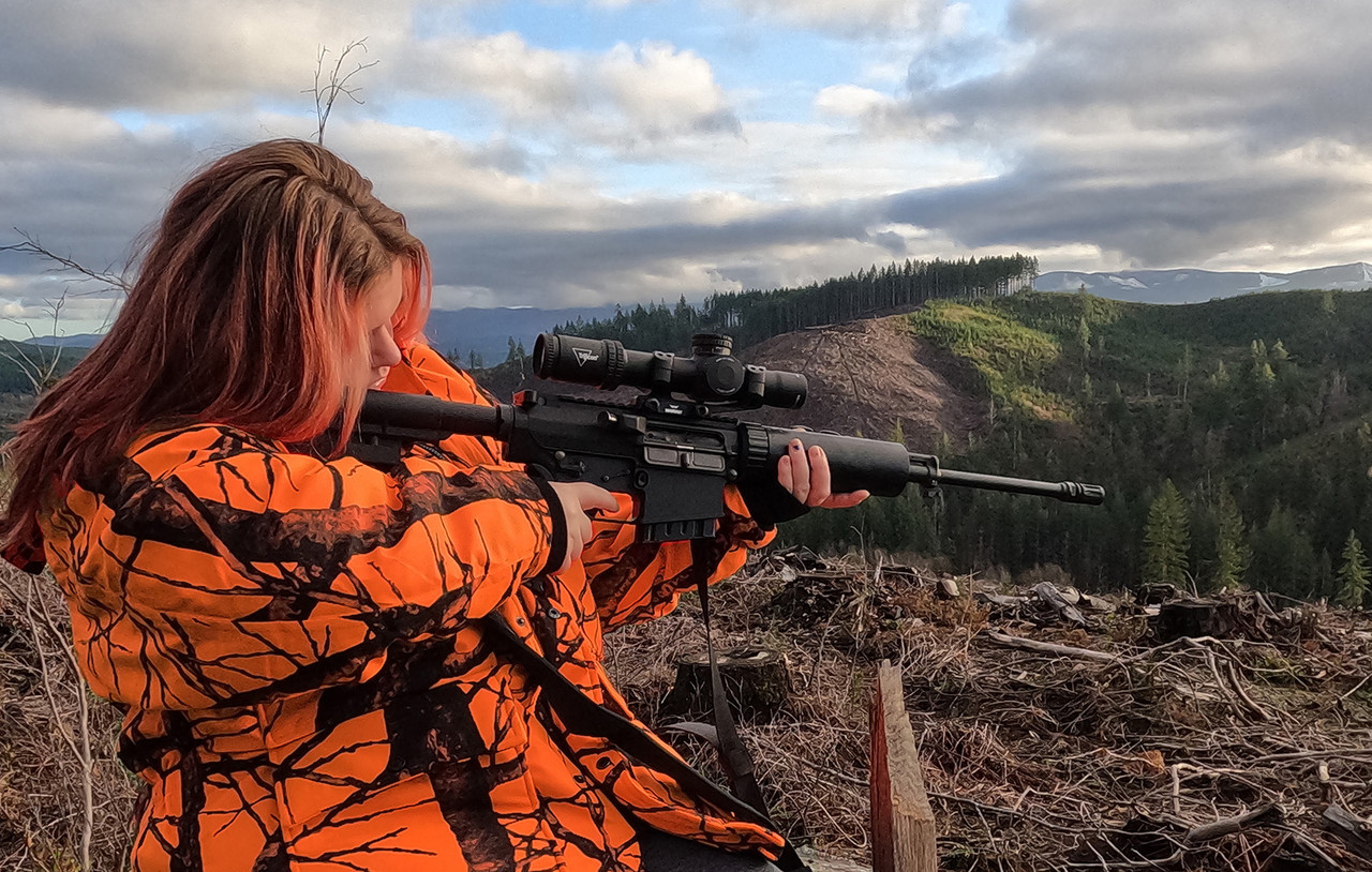 Find the Best Scope Mount for an AR10, SR25 or LR308 style rifle