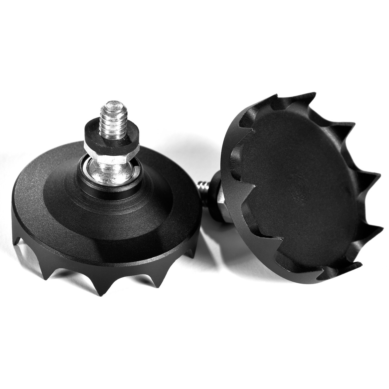 7951M Precision Bipod, Claw Foot Warne Scope Mounts