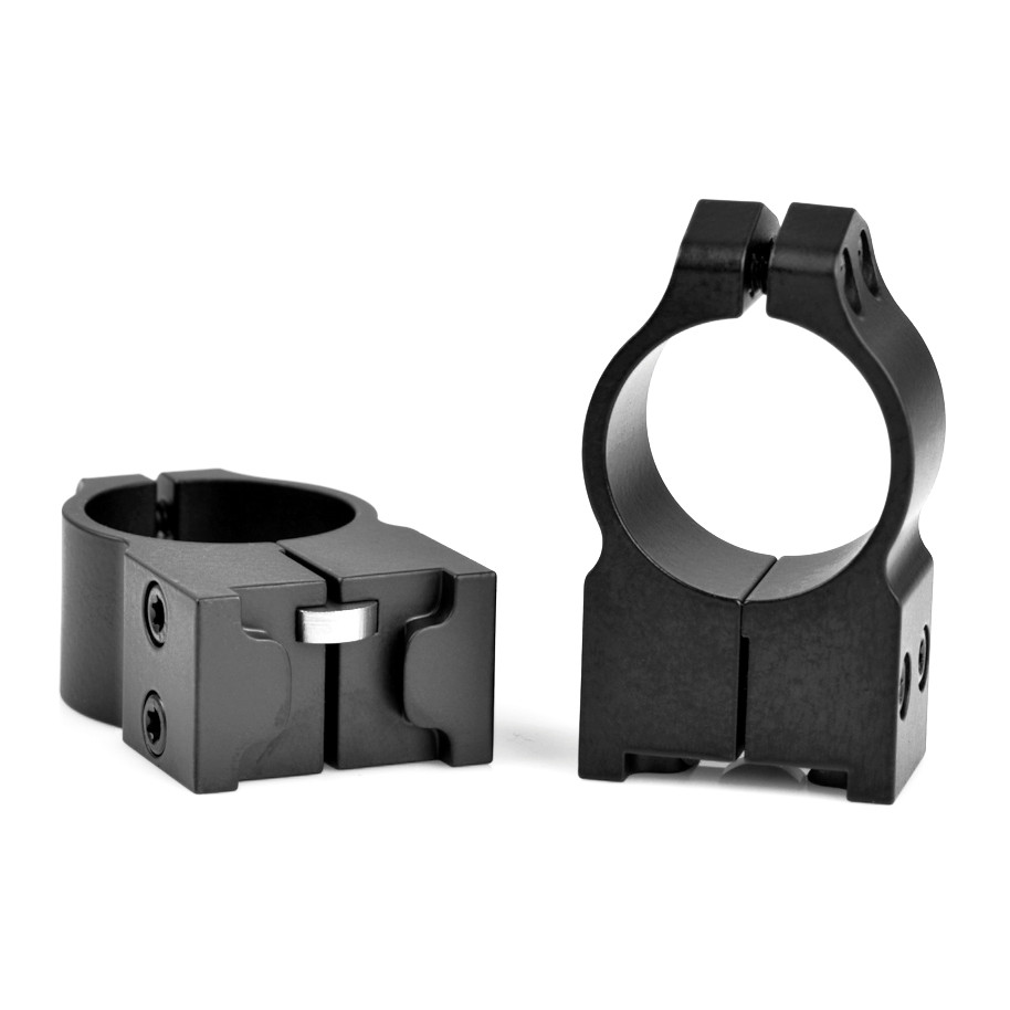 One-Inch Ruger Rings, PA, High Matte - Warne Scope Mounts