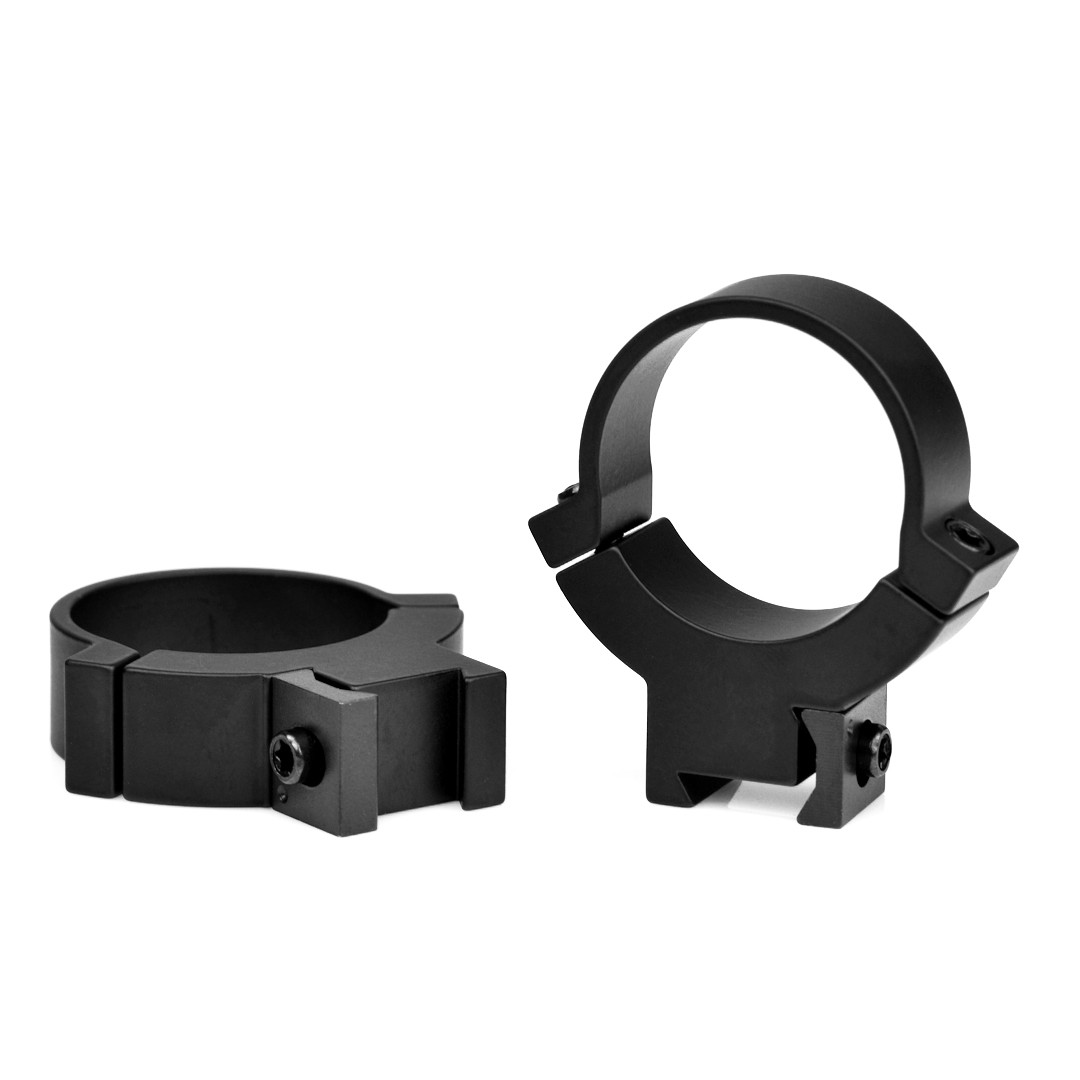 Rimfire Rings 30mm High w/Matte Finish