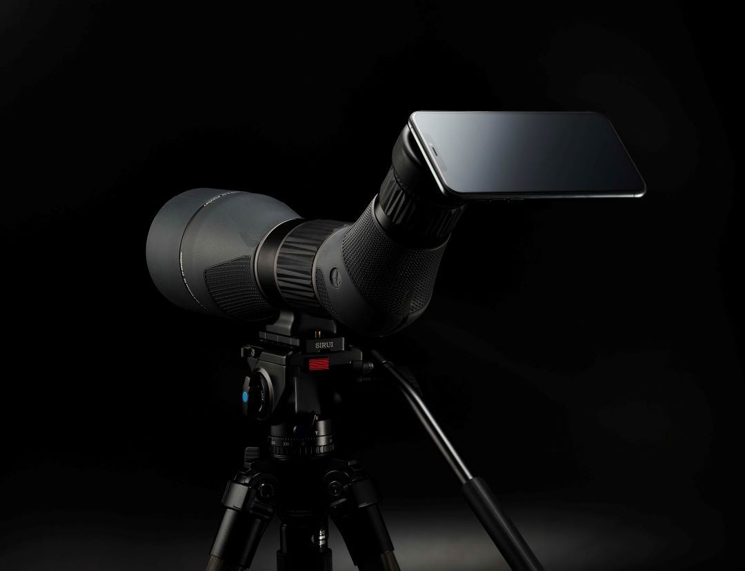 S1 Mini Digiscoping adapter