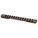 7674BB Remington LA Mountain Tech Tactical Rail, Burnt Bronze