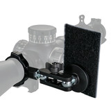 Data Card holder for 34mm scope tubes front view