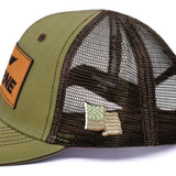 Warne OD Green Hat