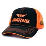 Warne Orange & Black Hat