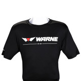 Warne Black Full Logo T-Shirt