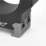 Close up of the special edition gray clamps Hyperlite rings